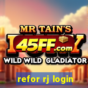 refor rj login